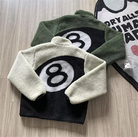 Stussy 8 Ball Fleece .